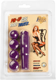 Pin-Up Girl Rocket Thruster Waterproof Vibrator