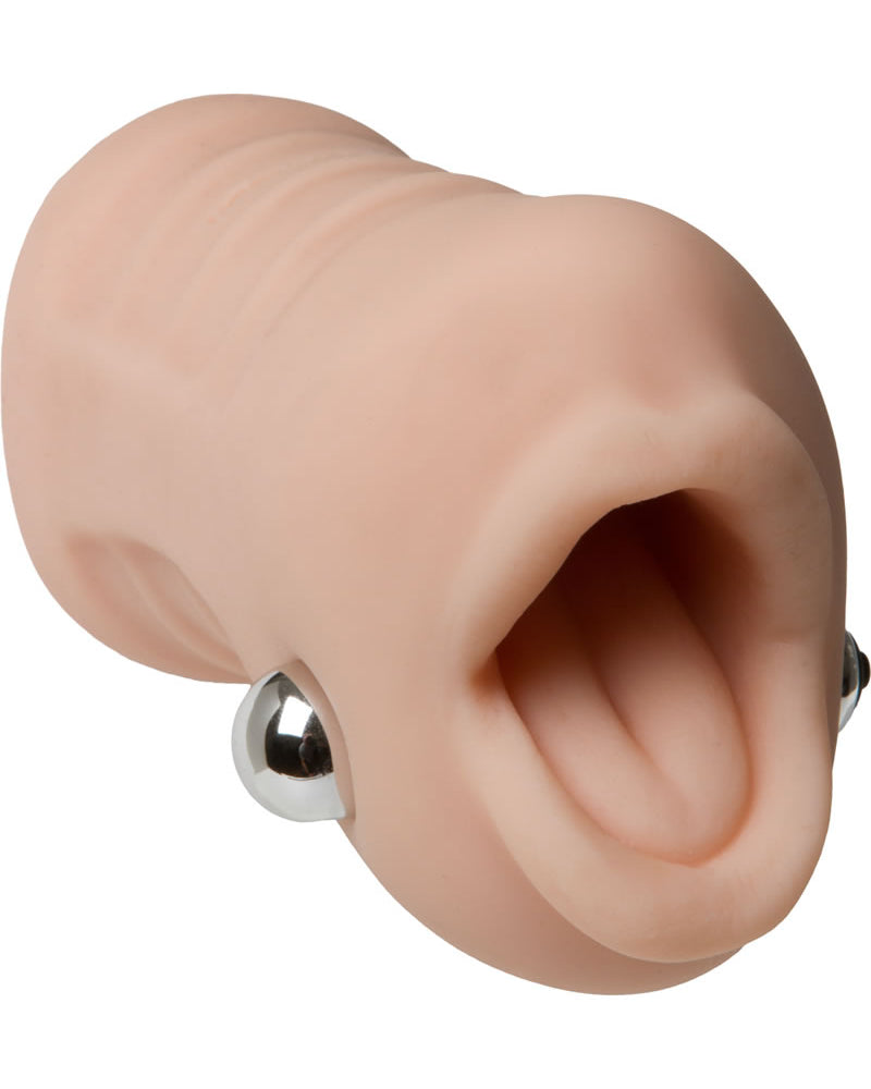 Sasha Grey UR3 Vibrating Deep Throat Sucker Flesh