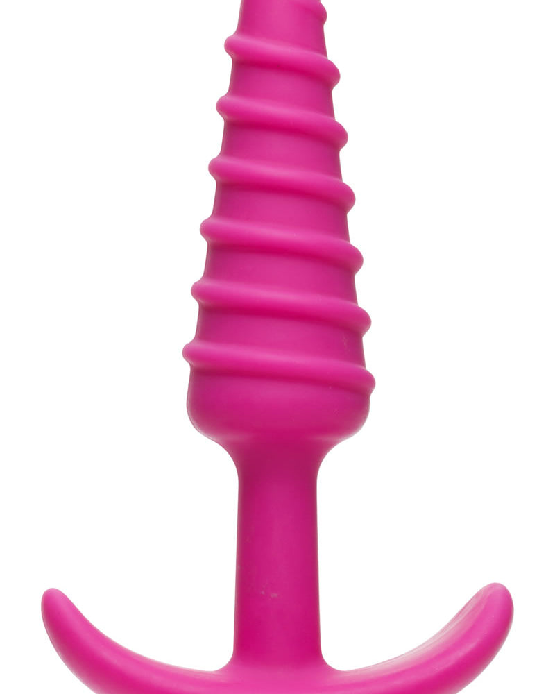 Mini tapón de silicona Wonderland Kinky Kat rosa