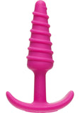 Mini tapón de silicona Wonderland Kinky Kat rosa