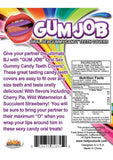 Gum Job Oral Sex Gummy Candy Teeth Covers Assorted Flavors 6 Each Per Pack