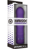 PowerPlay Maxxx Power Silicone Vibe Waterproof Purple