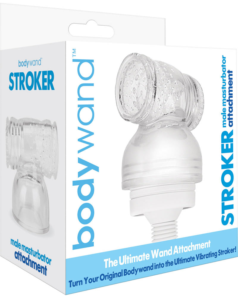 Accesorio masturbador masculino Bodywand Stroker transparente