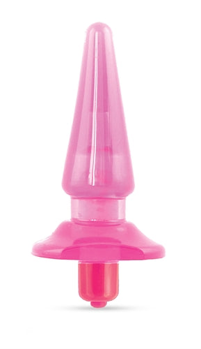 "Sassy Vibra Plug - Pink BL-10500"