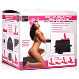 Love Botz 50x Saddle Pro Sex Machine With 4 Attachments