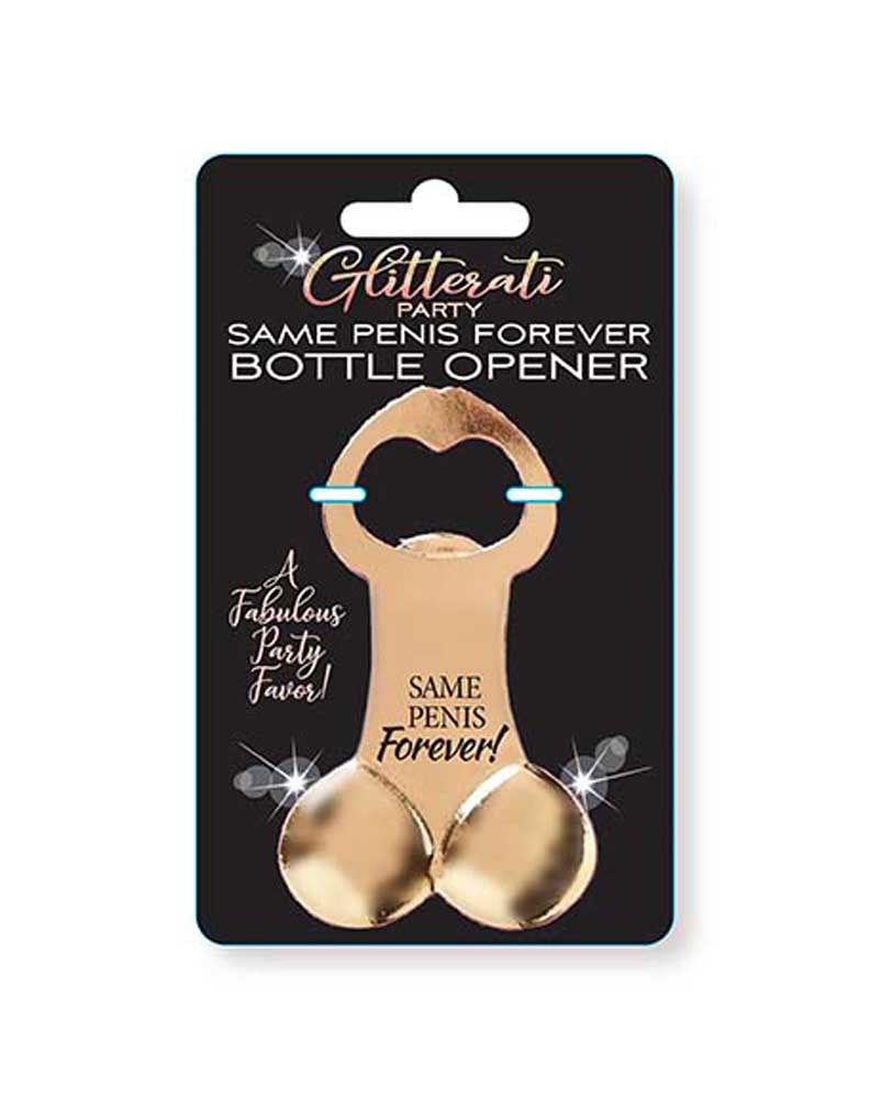 "Gliterati Penis Bottle Opener LG-CP1110"