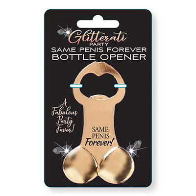 "Gliterati Penis Bottle Opener LG-CP1110"