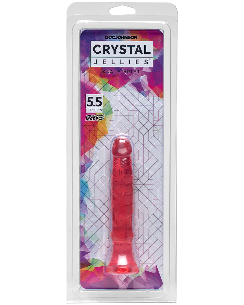 Crystal Jellies Anal Starter - Pink