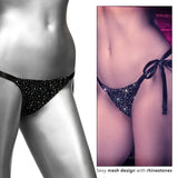 Radiance Side-Tie Panties - Black