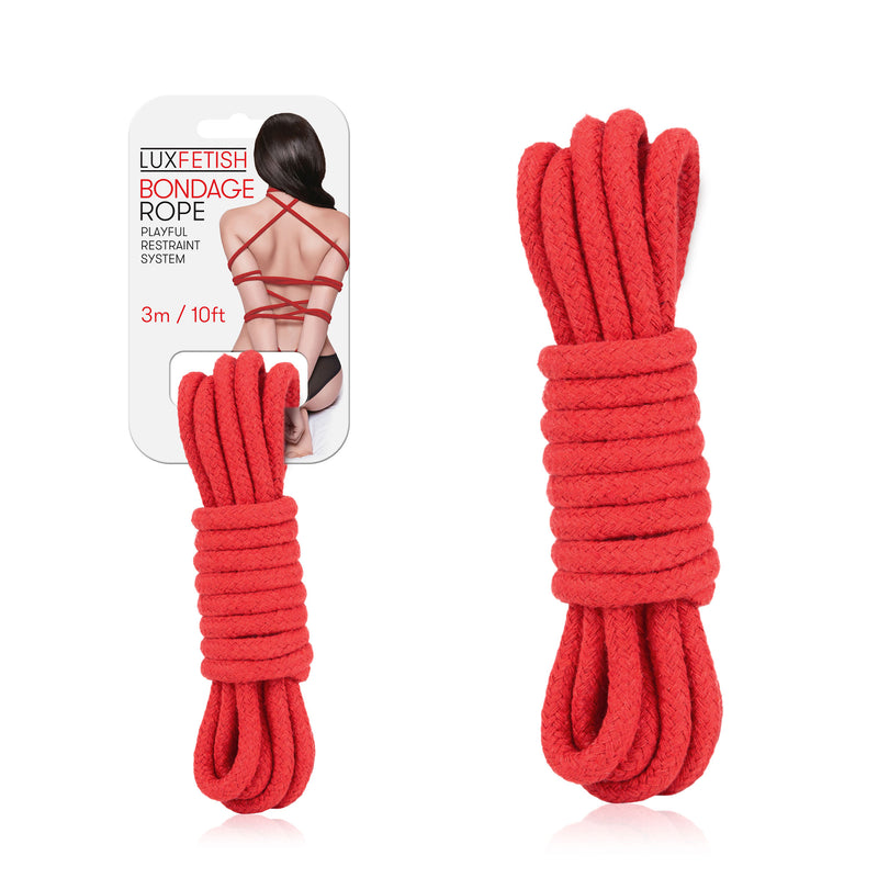 "Sexy Bondage Rope 3m / 10ft - Red LF5100-RED"