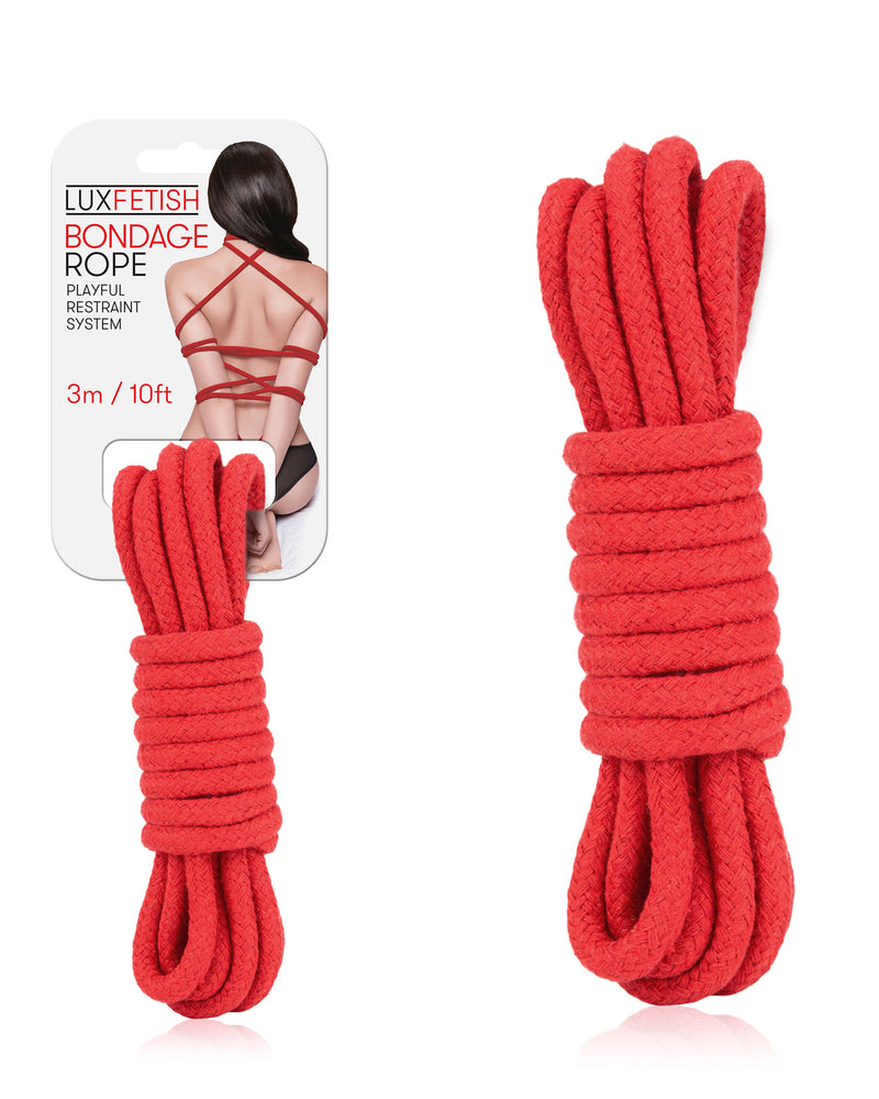"Sexy Bondage Rope 3m / 10ft - Red LF5100-RED"