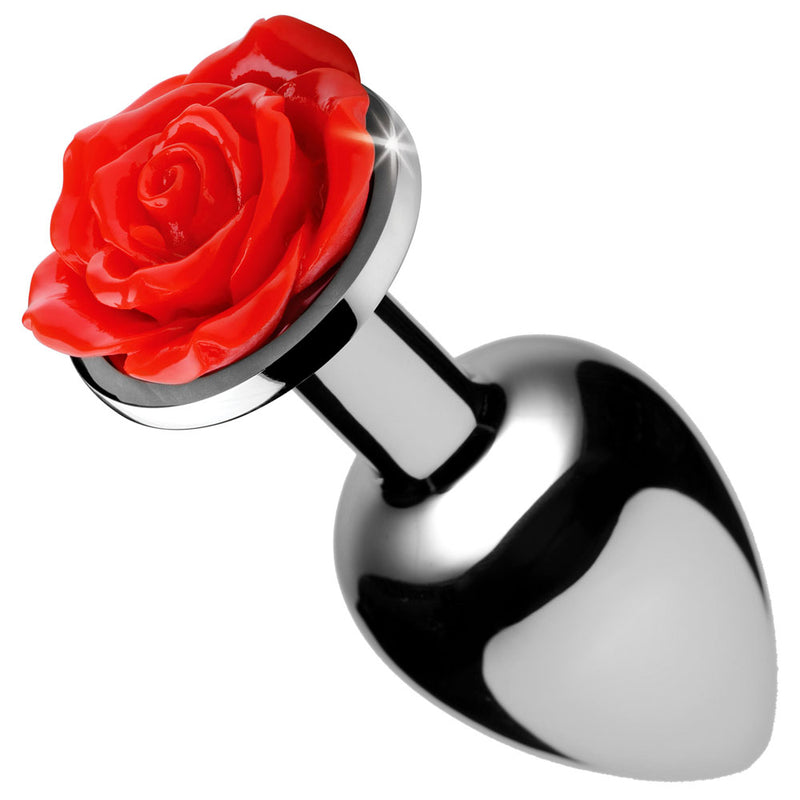 "Red Rose Anal Plug - Small BTYS-AF634-SMALL"