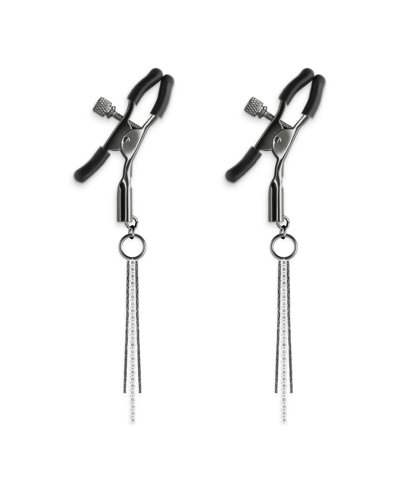 Bound - Nipple Clamps - D3 - Gunmetal