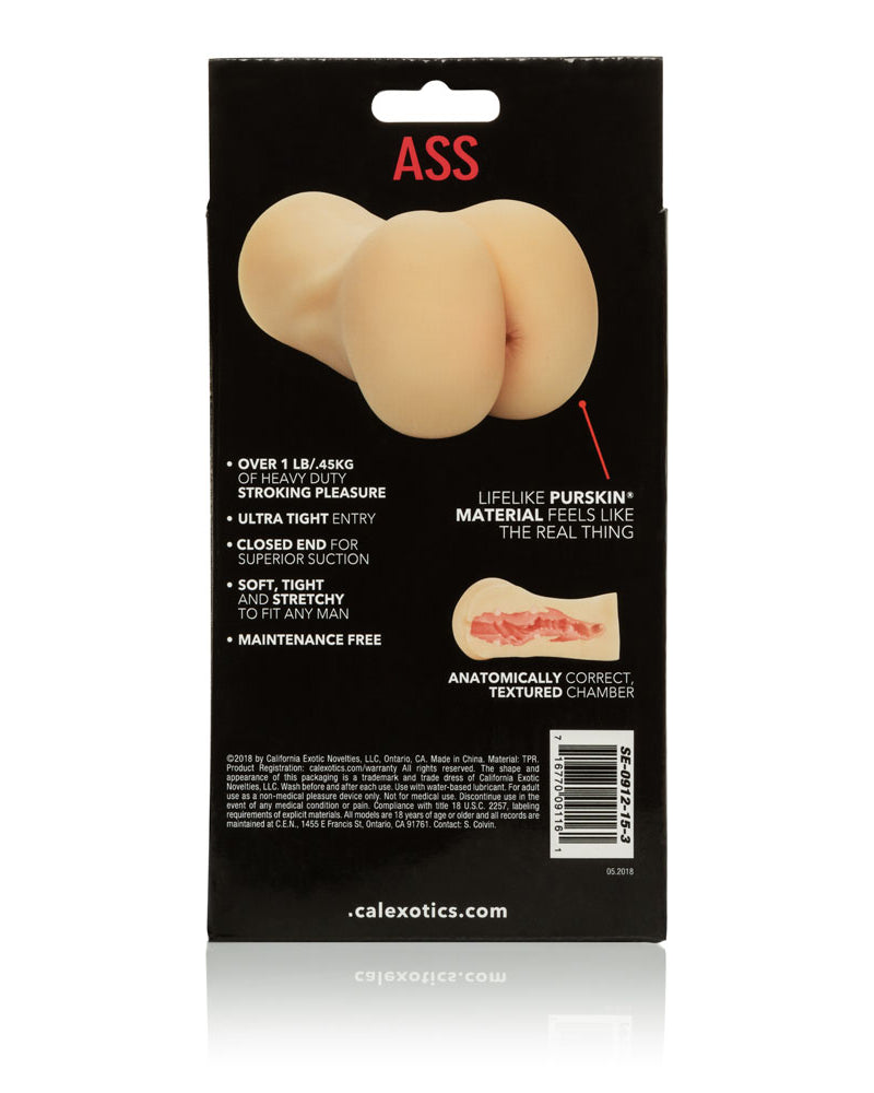 Stroke It Ass - Ivory