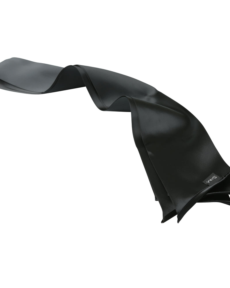 Sex and Mischief Silky Sash Restraints - Black