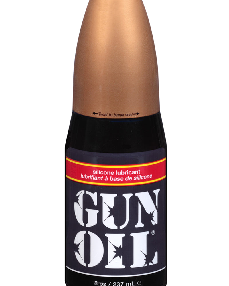 "Gun Oil Silicone Lubricant - 8 Oz. GO-8"