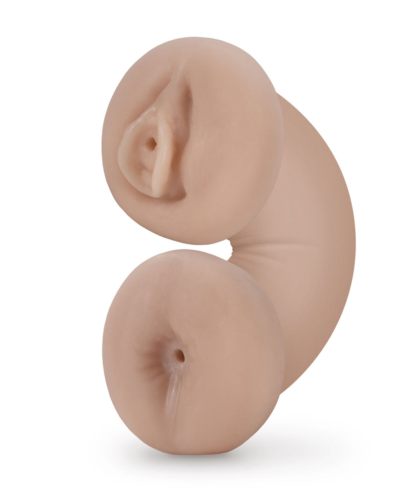 Enlust - Tasha - Soft and Wet Glow in the Dark Stroker - Beige