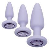 Kit de inicio First Time Crystal Booty - Morado