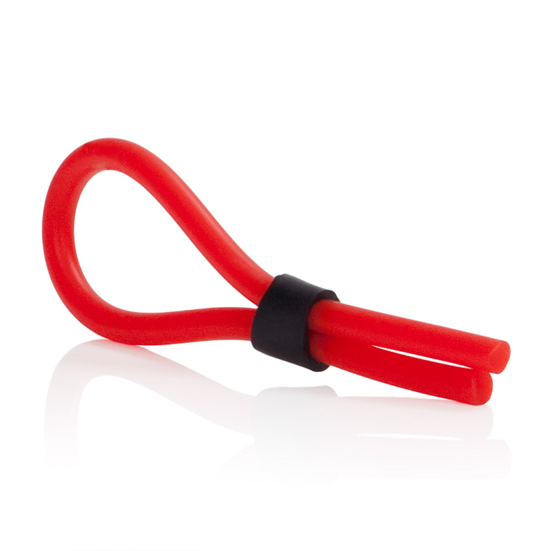 "Silicone Stud Lasso - Red SE1408112"