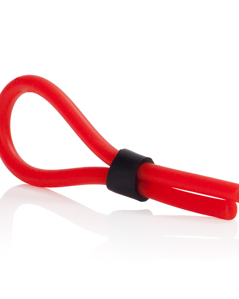 "Silicone Stud Lasso - Red SE1408112"
