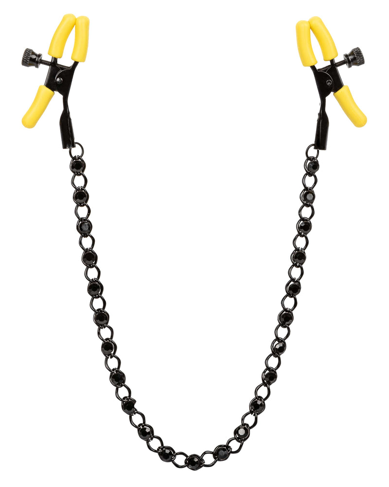 Boundless Nipple Teaser - Yellow/black