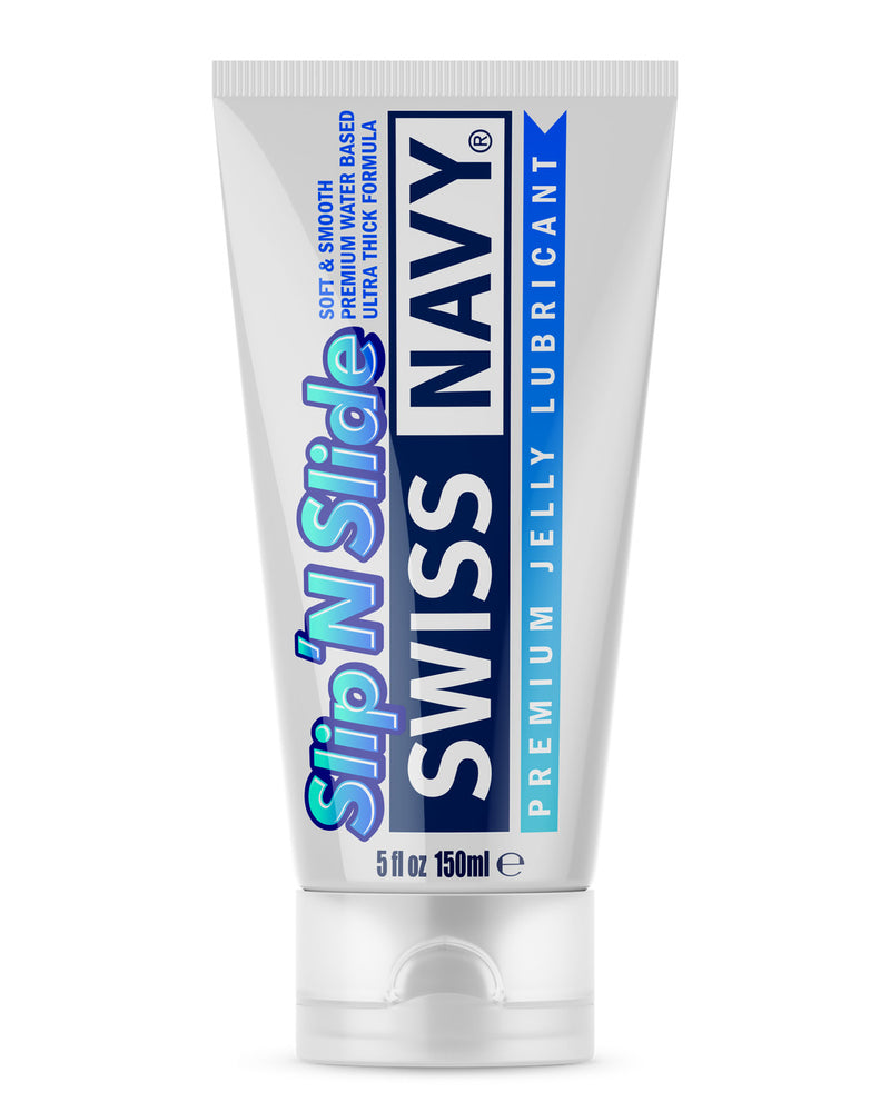 "Swiss Navy Slip N Slide - Premium Jelly Lubricant - 5 Fl. Oz. MD-SNSLIP5"