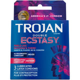 "Trojan Double Ecstasy - 3 Pack TJ01961"