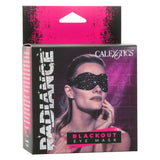 Radiance Blackout Eye Mask - Black