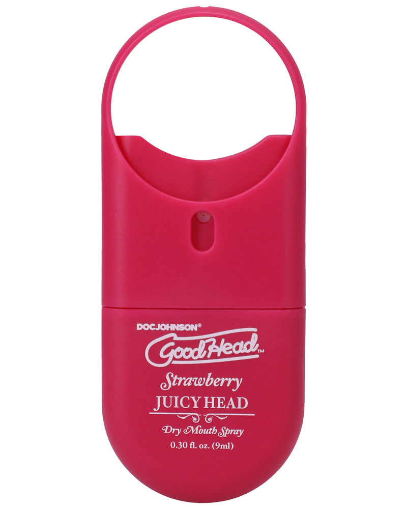 Goodhead - Juicy Head Dry Mouth Spray to-Go .30 Fl - Strawberry