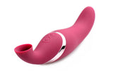 Shegasm Intense 2 in 1 Clit Stimulator - Pink