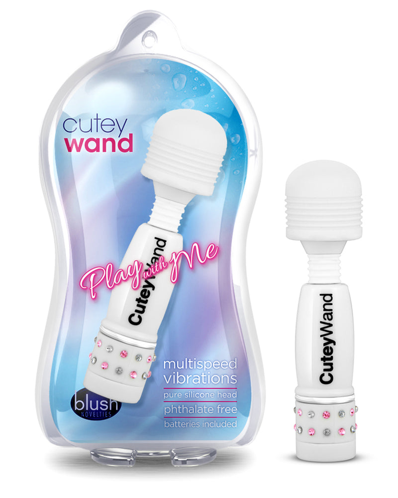 Play With Me - Cutey Wand - White