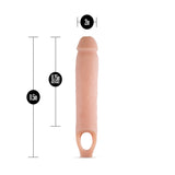 Performance - 11.5 Inch Cock Sheath Penis Extender - Vanilla