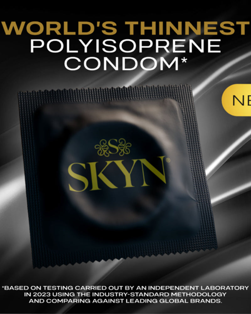 "Skyn Supreme Feel 3 Count Condoms PM00166"