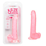 Size Queen 8 Inch - Pink