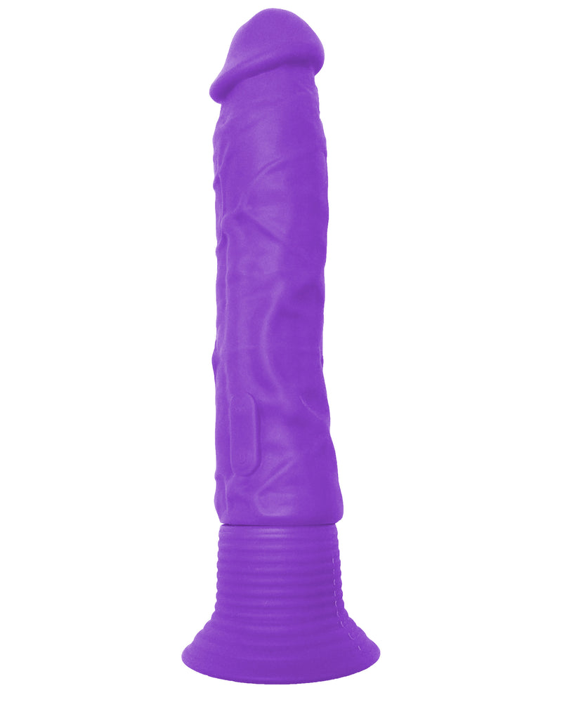 "Neon Silicone Wall Banger - Purple PD1448-12"