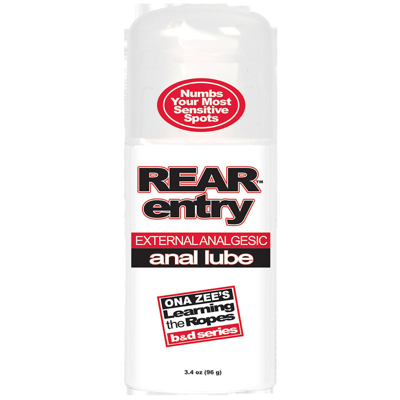 "Ona Zee Rear Entry Anal Lube 3.4 Oz DJ2180-03"