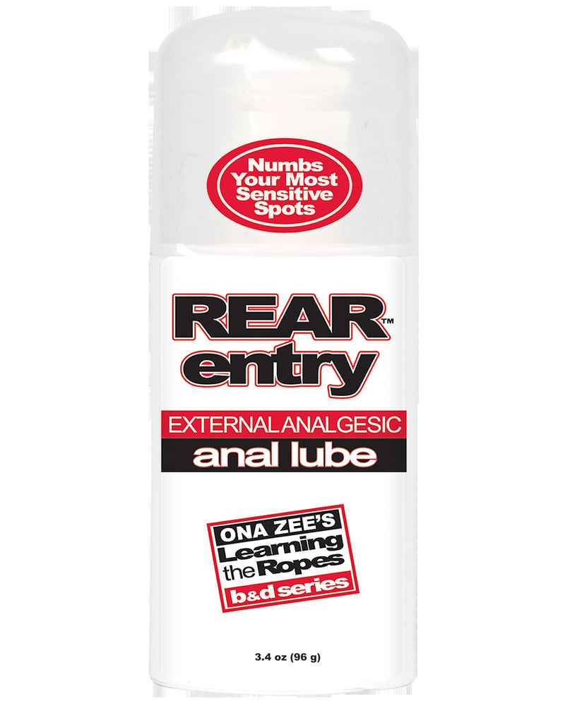 "Ona Zee Rear Entry Anal Lube 3.4 Oz DJ2180-03"