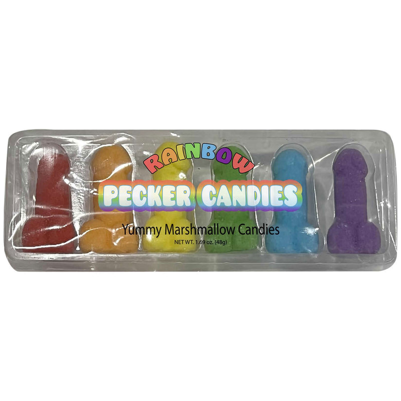 "Rainbow Pecker Candies KG-NV058"