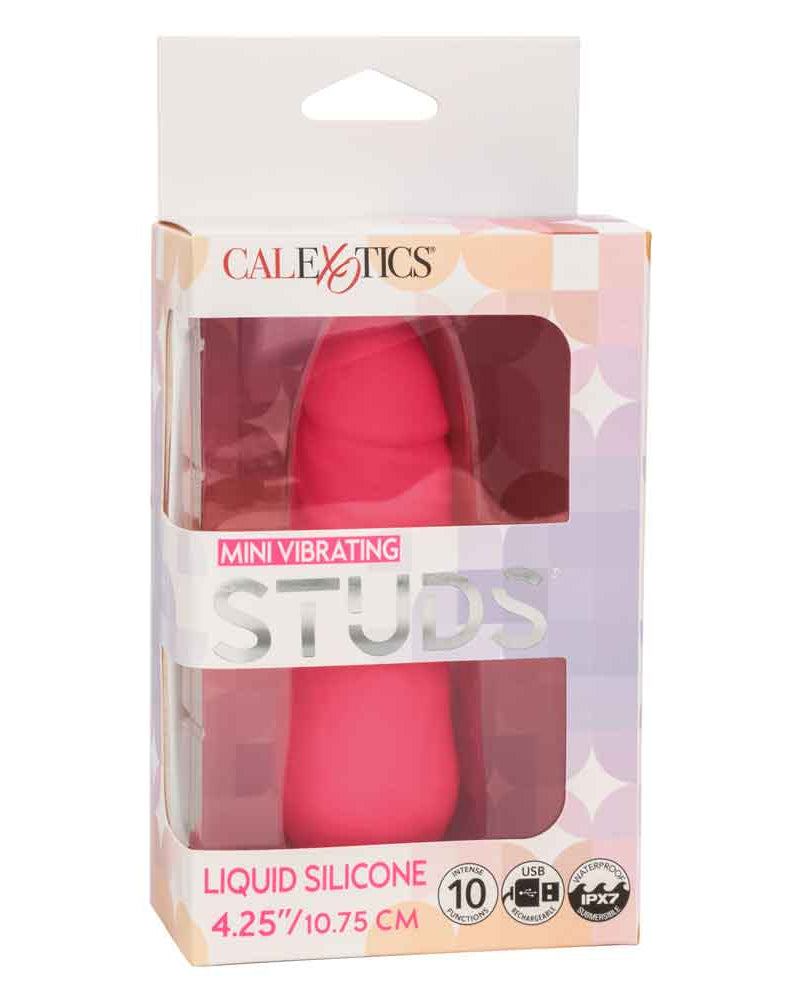 "Mini Vibrating Studs - Pink SE0250053"