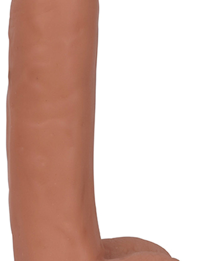 "7 Inch Slim Dong With Balls - Vanilla CN-12-0513-10"