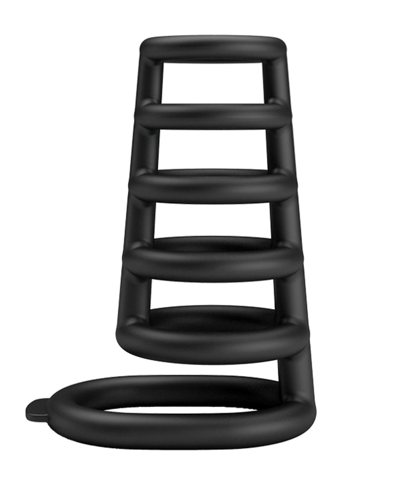 "Pretty Love Penis Ring Rodrigo- Black BI-210225"