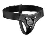 "Domina Adjustable Wide Band Strap on Harness SU-AD917"