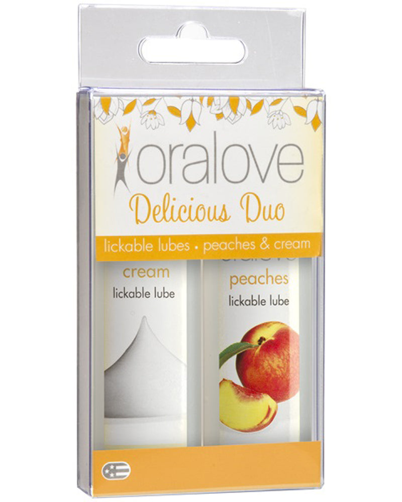 Oral Love Dynamic Duo - Peaches and Cream