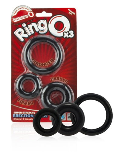 "Ringo X3 - Black - Each RNGO-3P-110E"