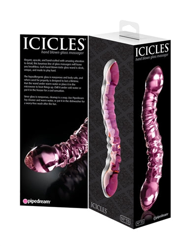 Icicles No. 55 - Pink