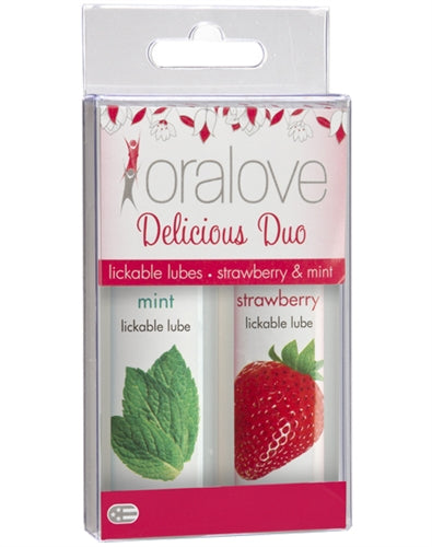 "Oral Love Dynamic Duo - Strawberry and Mint DJ1355-02"
