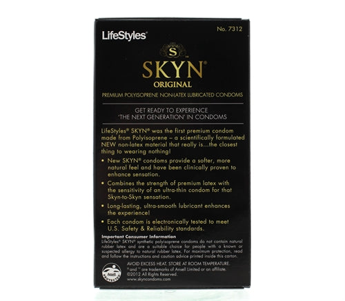 "Lifestyles Skyn - 12 Pack LS7312"