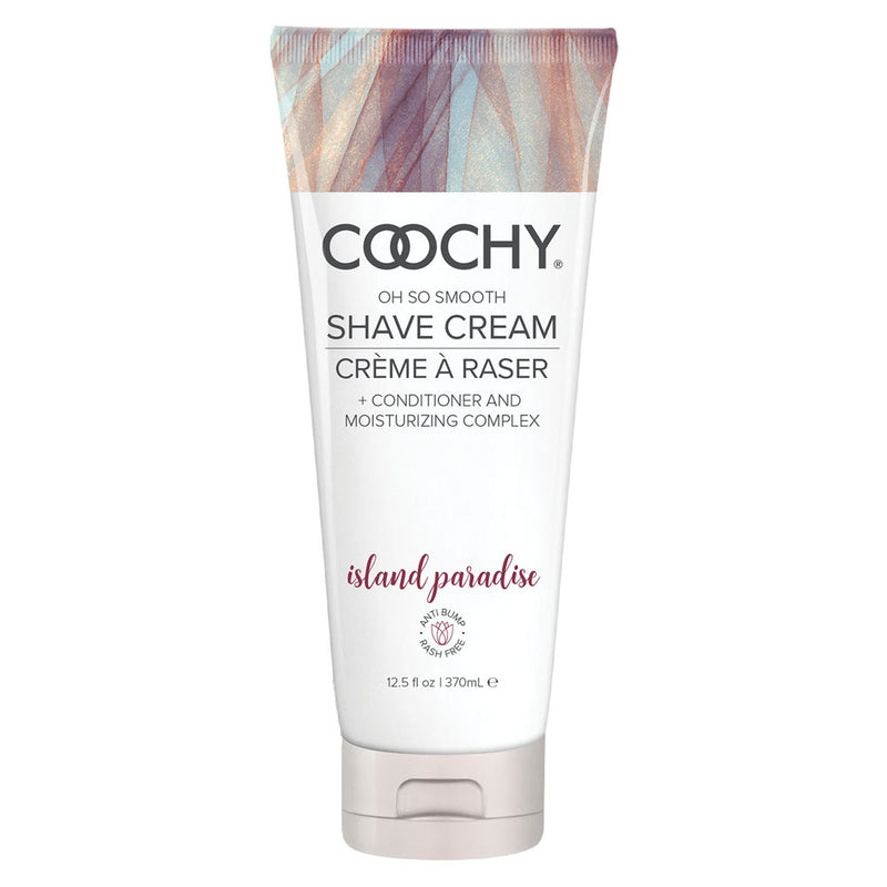 "Coochy Shave Cream Island Paradise 12.5 Fl. Oz. COO1005-12"