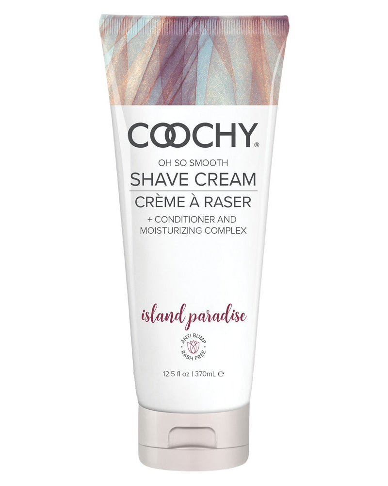 "Coochy Shave Cream Island Paradise 12.5 Fl. Oz. COO1005-12"