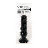 Vers Liquid Silicone Suction Plug - Black